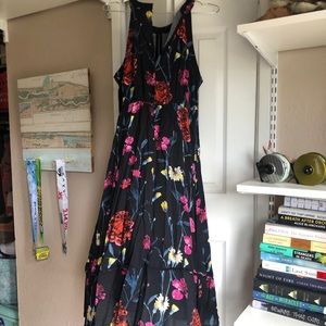 World Market Floral Dress